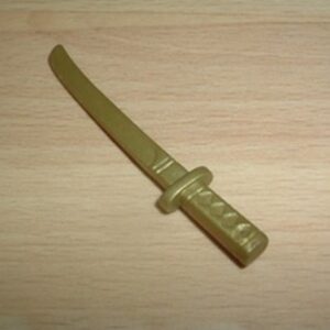 Katana doré Playmobil