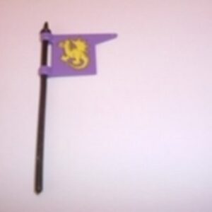 Drapeau dragon Playmobil
