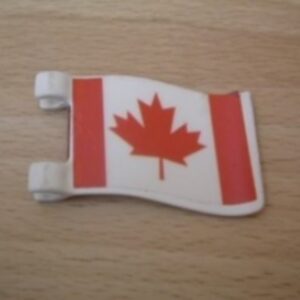 Drapeau canadien Playmobil