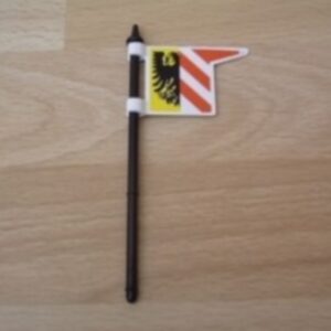 Drapeau aigle neuf Playmobil