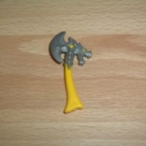 Hache jaune neuf Playmobil