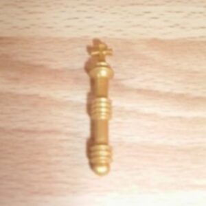 Sceptre doré neuf Playmobil
