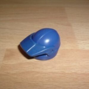 Casque moto bleu Playmobil