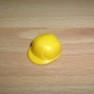 Casque de chantier jaune Playmobil