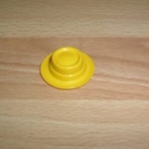 Chapeau rond jaune Playmobil