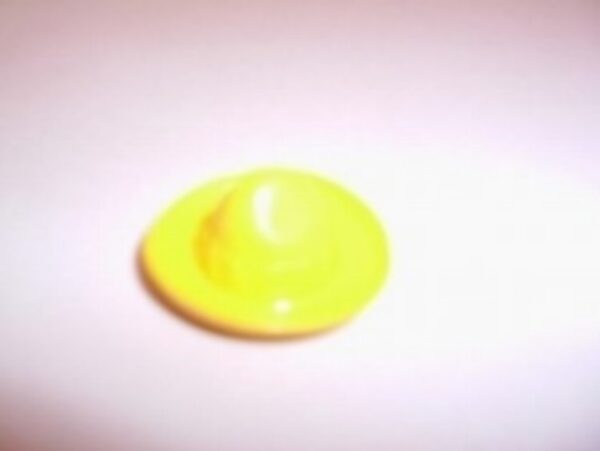 Sombrero jaune Playmobil