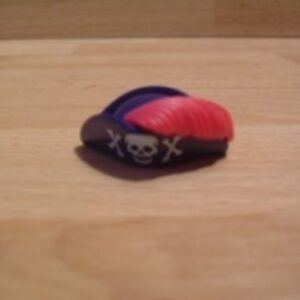 Chapeau pirate neuf avec plume Playmobil