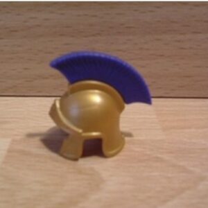 Casque romain bleu neuf Playmobil