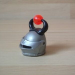 Casque chevalier cornes noires Playmobil