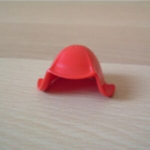 Chapeau de femme rouge moyen âge neuf Playmobil
