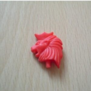 Coiffe lion pour casque chevalier Playmobil