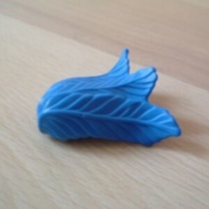 Plume bleue pour casque chevalier Playmobil
