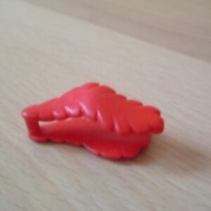 Plume rouge pour casque chevalier Playmobil