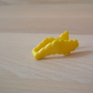Plume jaune pour casque chevalier Playmobil
