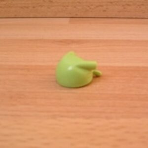 Foulard vert neuf pour fillette Playmobil