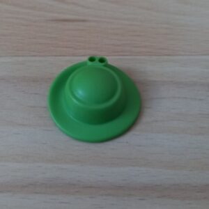 Chapeau femme vert Playmobil