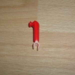 Bras rouge neuf Playmobil