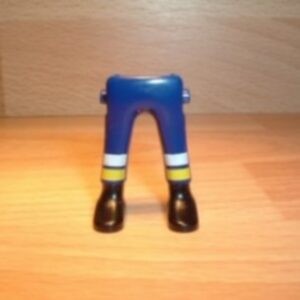 Jambes bleues neuf Playmobil
