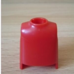 Buste rouge neuf Playmobil