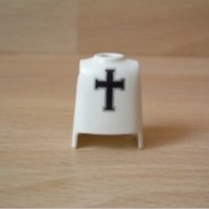 Buste croix noire neuf Playmobil
