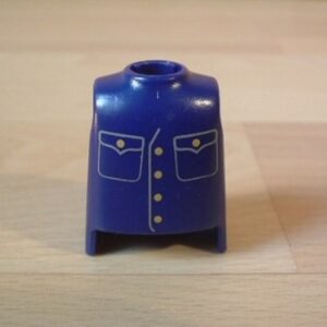 Buste bleu neuf Playmobil
