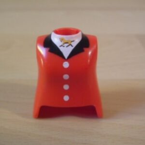 Buste de femme rouge neuf Playmobil