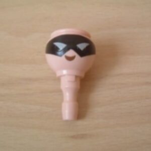 Tête avec masque Playmobil