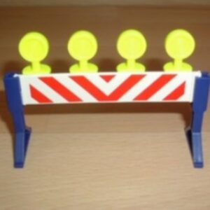 Barrière signalisation neuf Playmobil