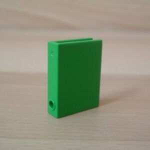 Classeur vert Playmobil