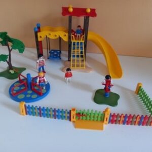 Aire de jeux pour enfants Playmobil
