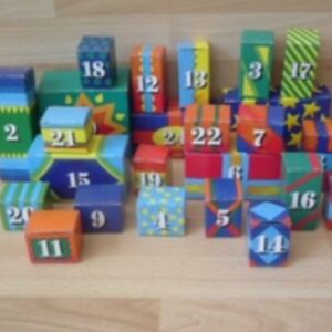 Boites pour calendrier de l’avent Playmobil