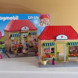 Boutique de fleurs Playmobil