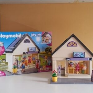 Boutique de vêtements Playmobil