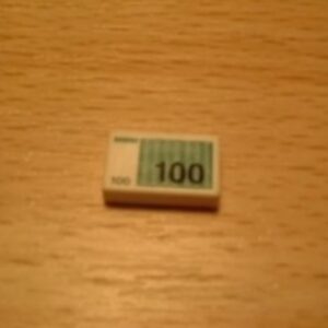 Billet 100 euros Playmobil