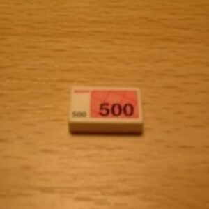 Billet 500 euros Playmobil