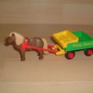 Charrette Pony ranch Playmobil