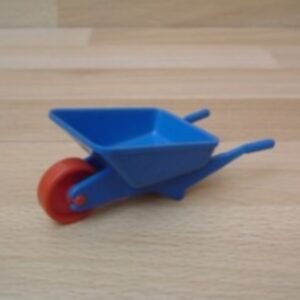 Brouette bleue Playmobil