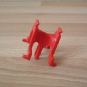 Équipement selle rouge pour âne Playmobil
