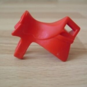 Équipement selle rouge pour jongleur Playmobil