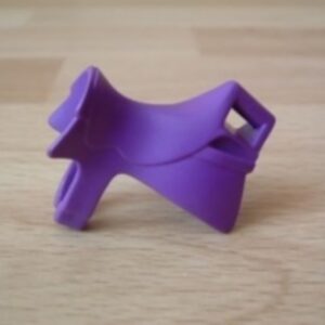 Équipement selle violette pour jongleur Playmobil