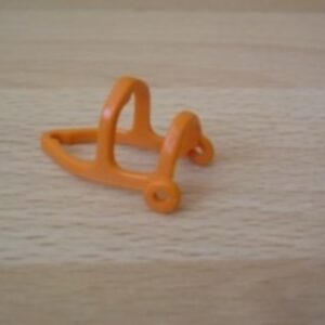 Équipement licol orange pour âne Playmobil
