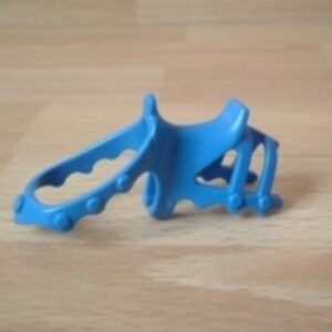 Équipement selle bleue pour chevalier Playmobil