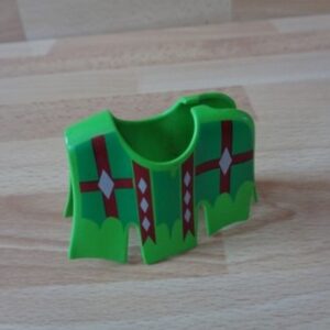 Équipement couverture verte pour cheval Playmobil