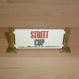 Barrière Street Cup Playmobil