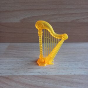 Harpe orange neuf Playmobil