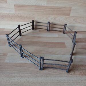 Enclos pour chevaux en l&rsquo;état Playmobil