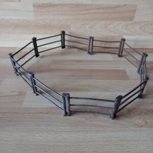 Enclos pour chevaux en l&rsquo;état Playmobil