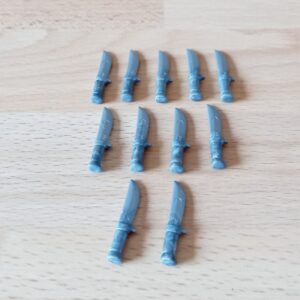 Couteaux neuf Playmobil