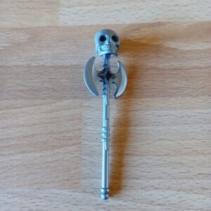 Hache double et crâne neuf Playmobil