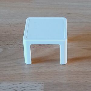 Petite table blanche neuf Playmobil